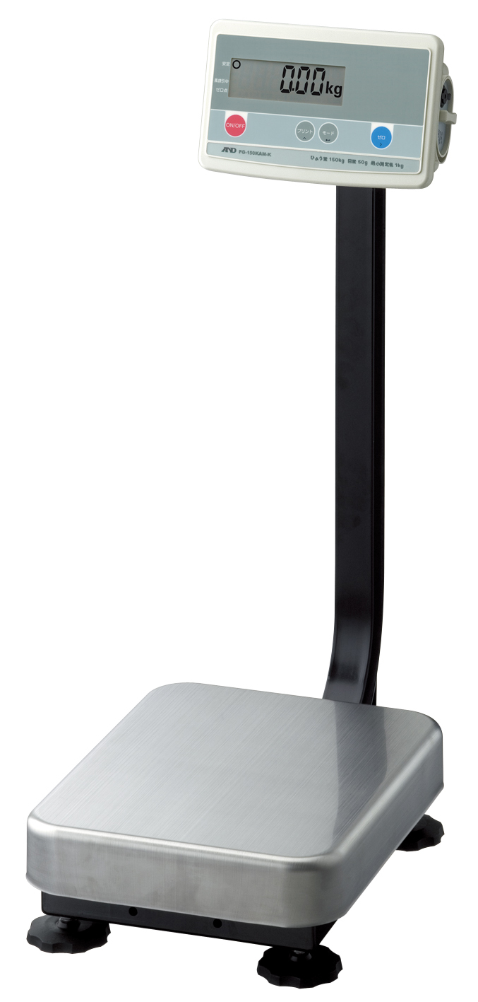 FG150KAM-K-05N00 - A&D 検定付きデジタル台はかり FG-Kシリーズ ...